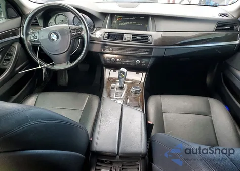 2014 BMW 535 D from USA, damaged, VIN WBAXA5C59ED689095